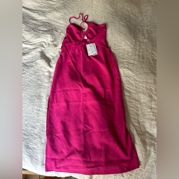 Hot Pink Formal Dress - Picture 3 of 3